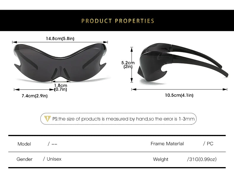 SharpSight Adventure Shades