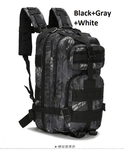 Waterproof Camo Hunting Backpack – Durable, Tactical, and Weather-Resistant Gear for Outdoor Adventures