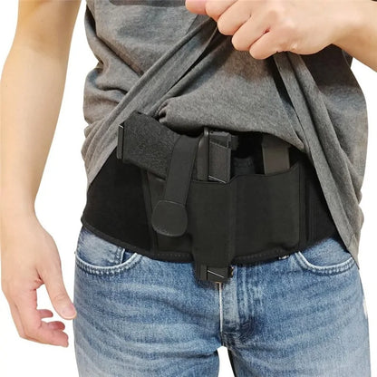 Elite Tactical Concealed Pistol Holster – Secure, Comfortable, Ready