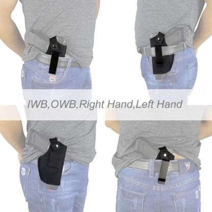 Underarm Gun Holster with Bullet Clip Sleeve