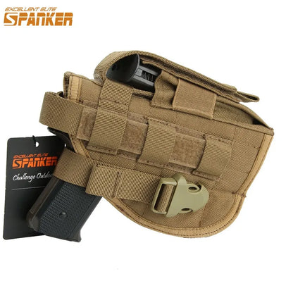 Outdoor Military Universal MOLLE Buckle Pistol Holster – Tactical & Secure Carry