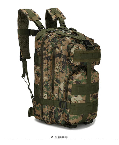 Waterproof Camo Hunting Backpack – Durable, Tactical, and Weather-Resistant Gear for Outdoor Adventures