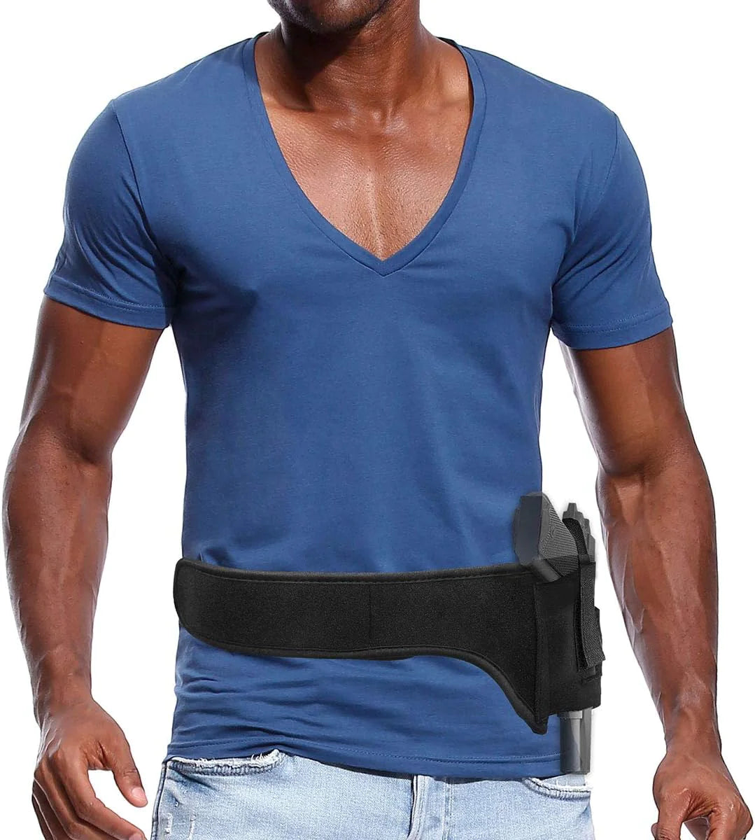 Tactical Concealed Carry Shoulder Waist Pistol Hand Gun Holder Holster Pouch US