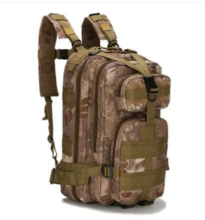 Waterproof Camo Hunting Backpack – Durable, Tactical, and Weather-Resistant Gear for Outdoor Adventures