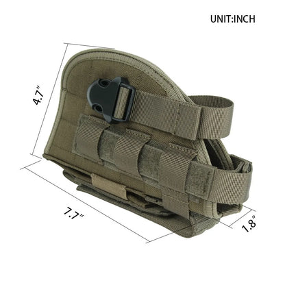 Outdoor Military Universal MOLLE Buckle Pistol Holster – Tactical & Secure Carry