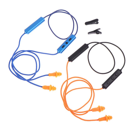 Imitation Labor Protection Ear Plugs Wired Bluetooth Headset For Work Noise Suppression Hearing Protection