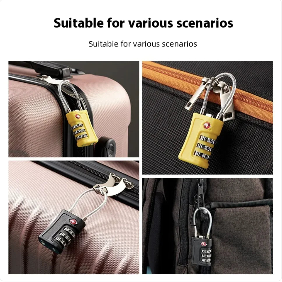 TSA-Approved Luggage Lock