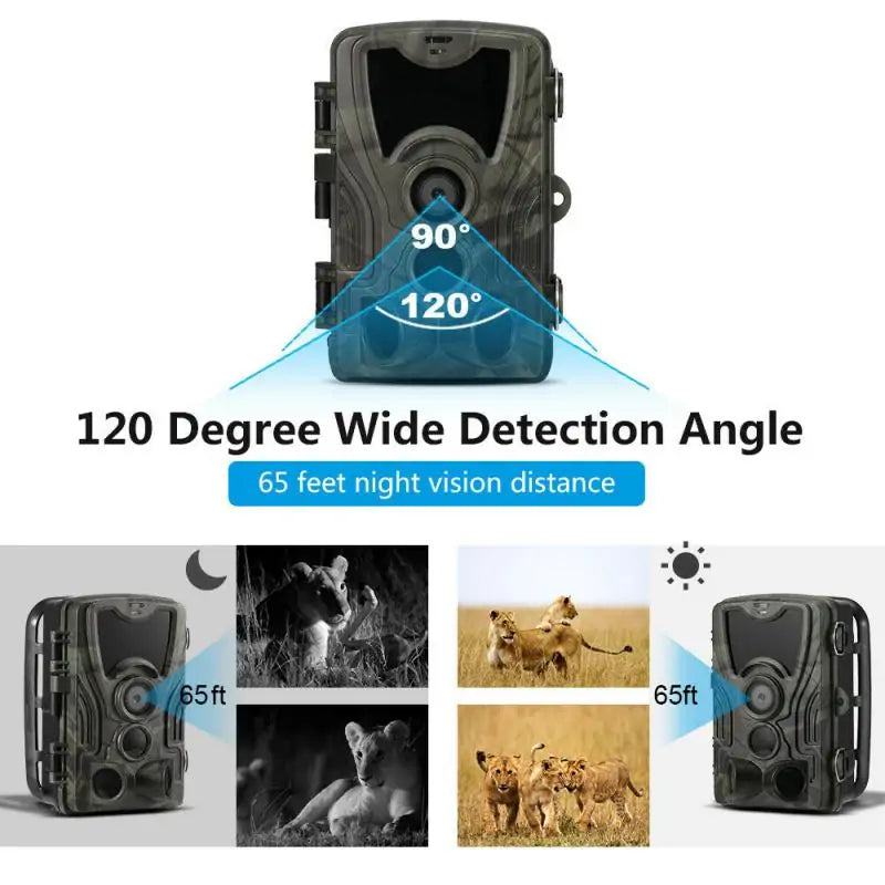 HD Recording Hunting Trail Camera