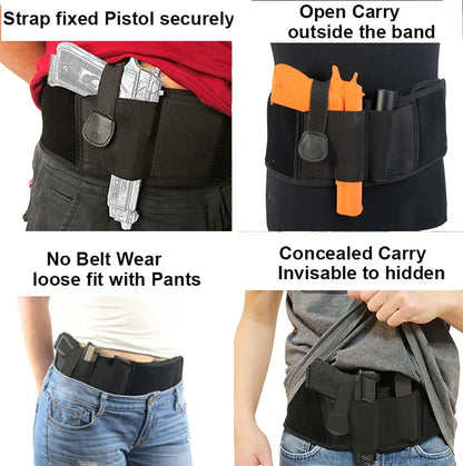 Elite Tactical Concealed Pistol Holster – Secure, Comfortable, Ready