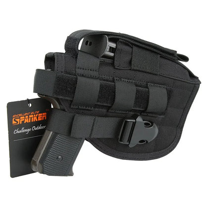 Outdoor Military Universal MOLLE Buckle Pistol Holster – Tactical & Secure Carry