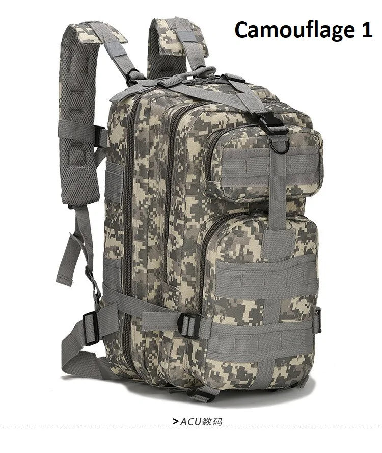 Waterproof Camo Hunting Backpack – Durable, Tactical, and Weather-Resistant Gear for Outdoor Adventures