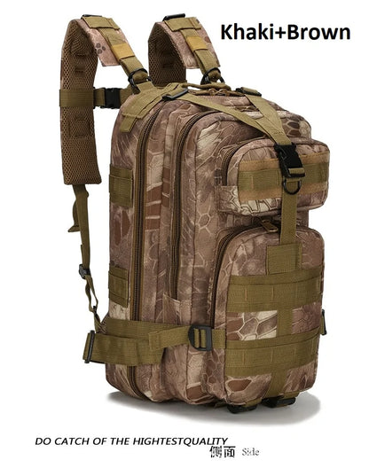 Waterproof Camo Hunting Backpack – Durable, Tactical, and Weather-Resistant Gear for Outdoor Adventures