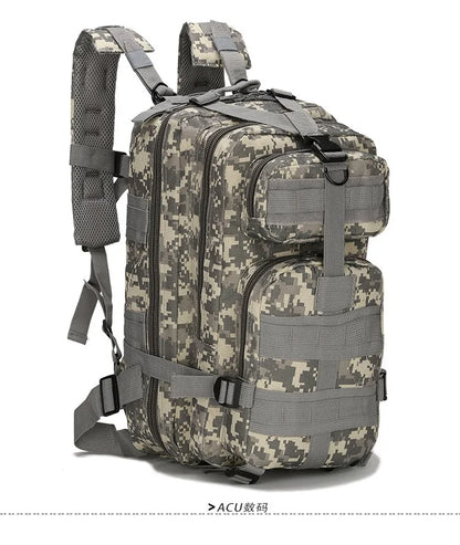 Waterproof Camo Hunting Backpack – Durable, Tactical, and Weather-Resistant Gear for Outdoor Adventures