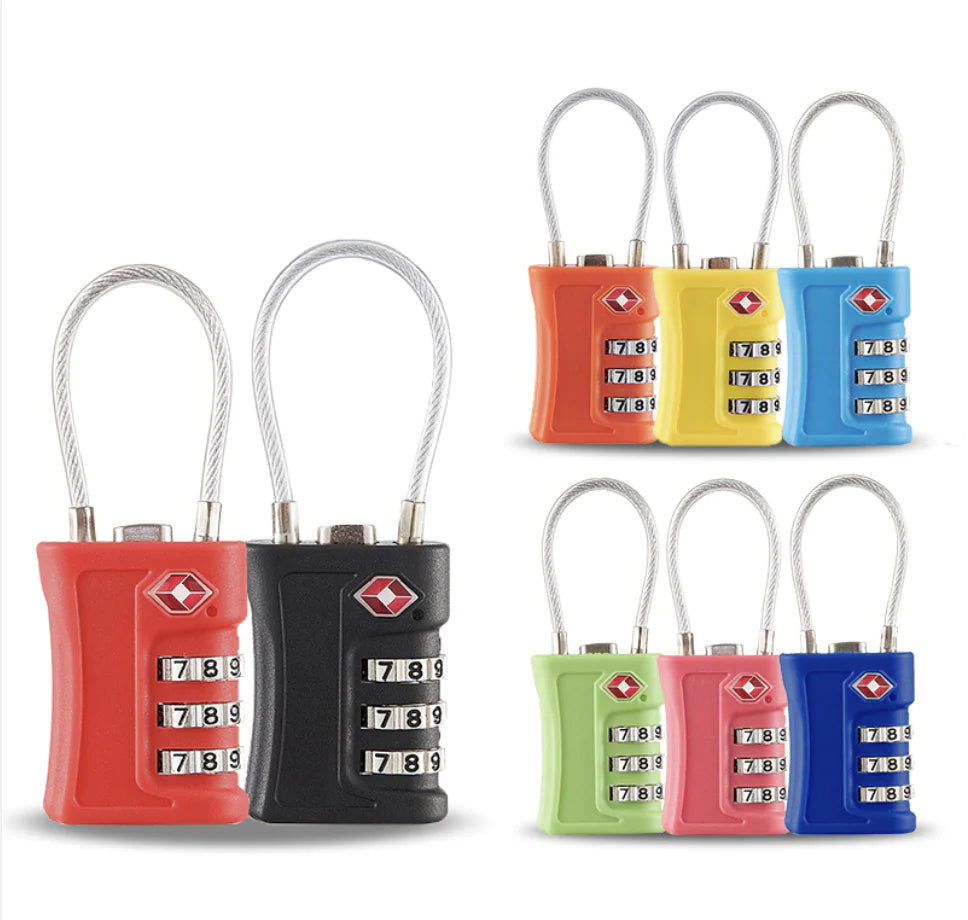 TSA-Approved Luggage Lock