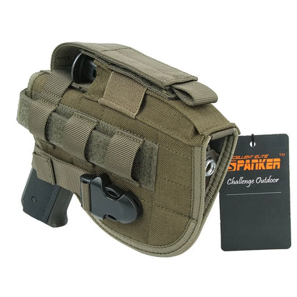 Outdoor Military Universal MOLLE Buckle Pistol Holster – Tactical & Secure Carry