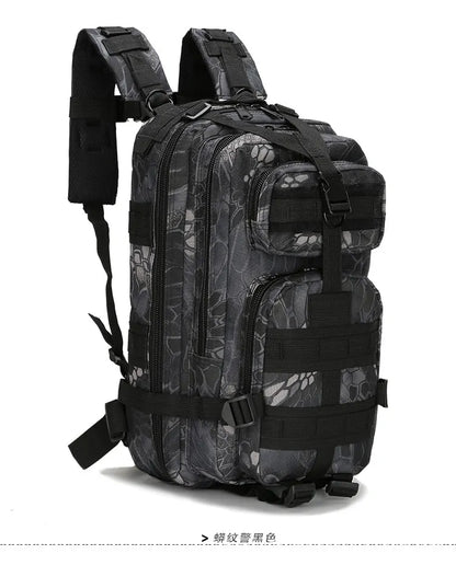 Waterproof Camo Hunting Backpack – Durable, Tactical, and Weather-Resistant Gear for Outdoor Adventures