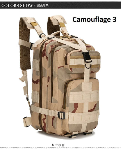 Waterproof Camo Hunting Backpack – Durable, Tactical, and Weather-Resistant Gear for Outdoor Adventures