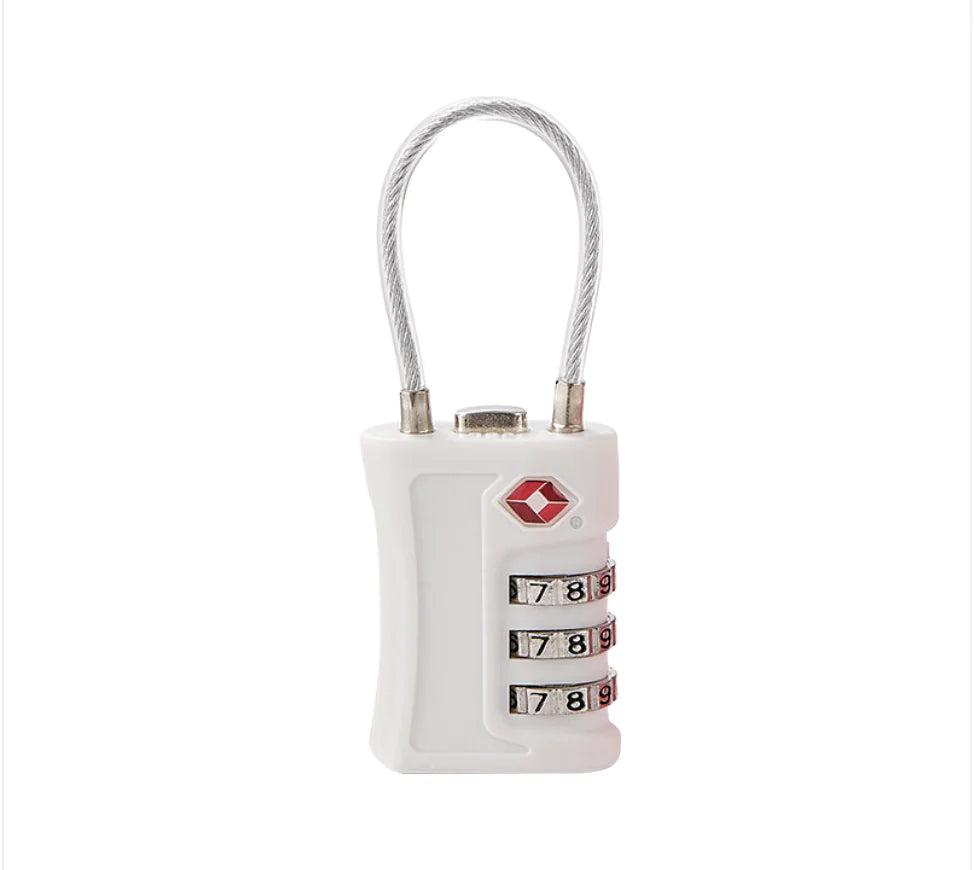 TSA-Approved Luggage Lock