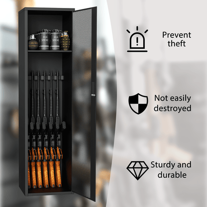 Leynot Assembled Cabinet Smart Lock Gun Safe – Secure & Durable Firearm Storage