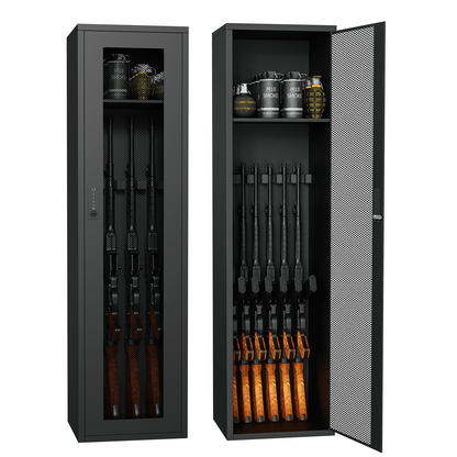 Leynot Assembled Cabinet Smart Lock Gun Safe – Secure & Durable Firearm Storage