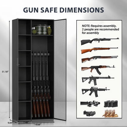 Leynot Combination Detachable Gun Safe – Secure & Portable Firearm Storage