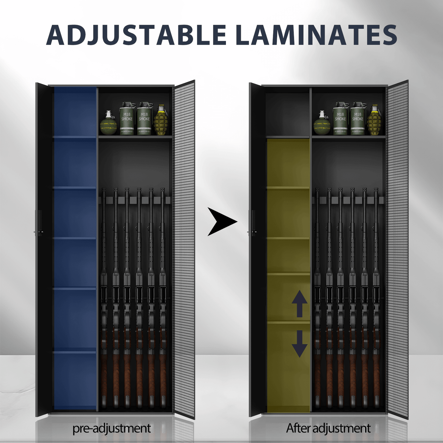 Leynot Combination Detachable Gun Safe – Secure & Portable Firearm Storage