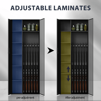 Leynot Combination Detachable Gun Safe – Secure & Portable Firearm Storage