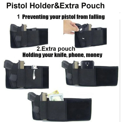 Elite Tactical Concealed Pistol Holster – Secure, Comfortable, Ready