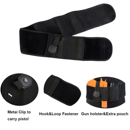 Elite Tactical Concealed Pistol Holster – Secure, Comfortable, Ready