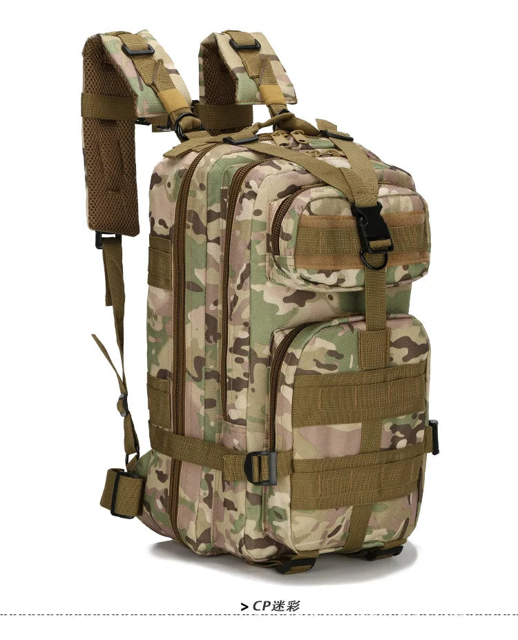 Waterproof Camo Hunting Backpack – Durable, Tactical, and Weather-Resistant Gear for Outdoor Adventures