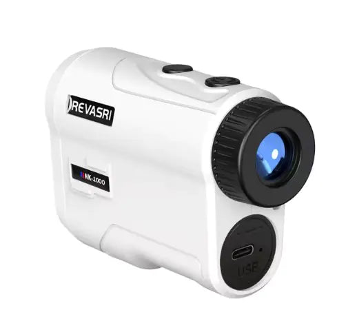 Rechargeable Golf & Hunting Rangefinder – High-Precision with Slope Switch & Flag Lock