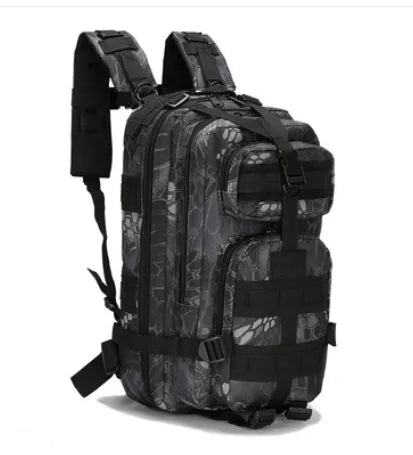 Waterproof Camo Hunting Backpack – Durable, Tactical, and Weather-Resistant Gear for Outdoor Adventures