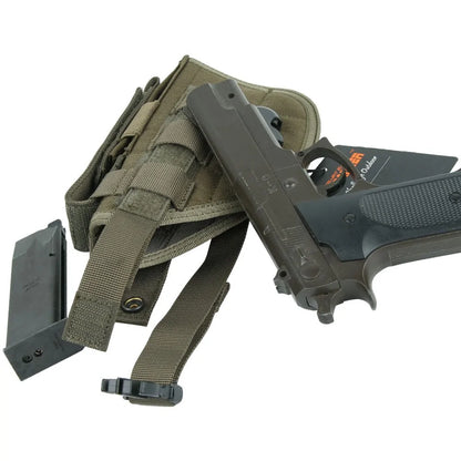 Outdoor Military Universal MOLLE Buckle Pistol Holster – Tactical & Secure Carry