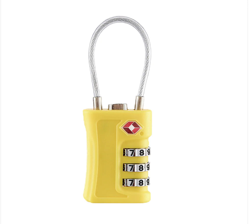 TSA-Approved Luggage Lock