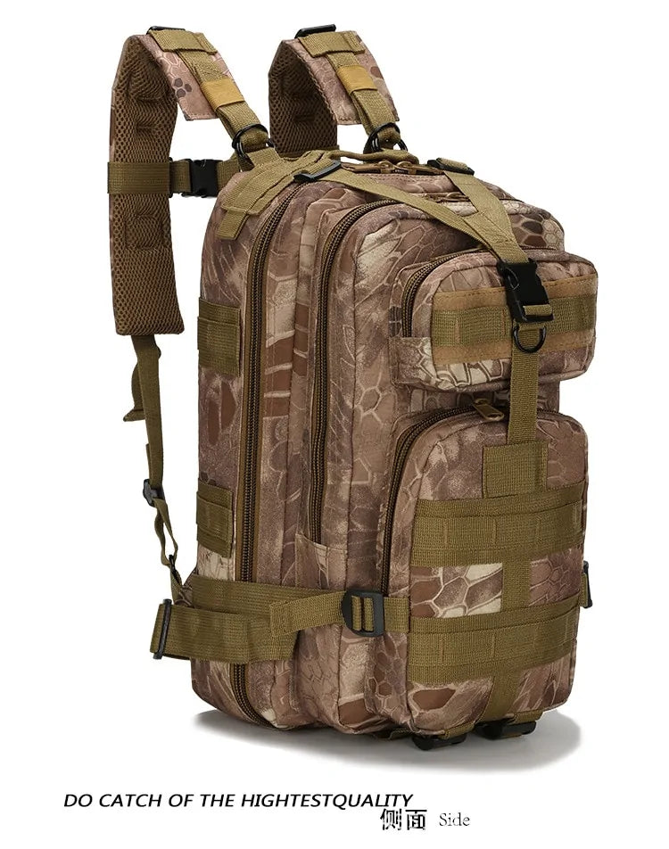 Waterproof Camo Hunting Backpack – Durable, Tactical, and Weather-Resistant Gear for Outdoor Adventures