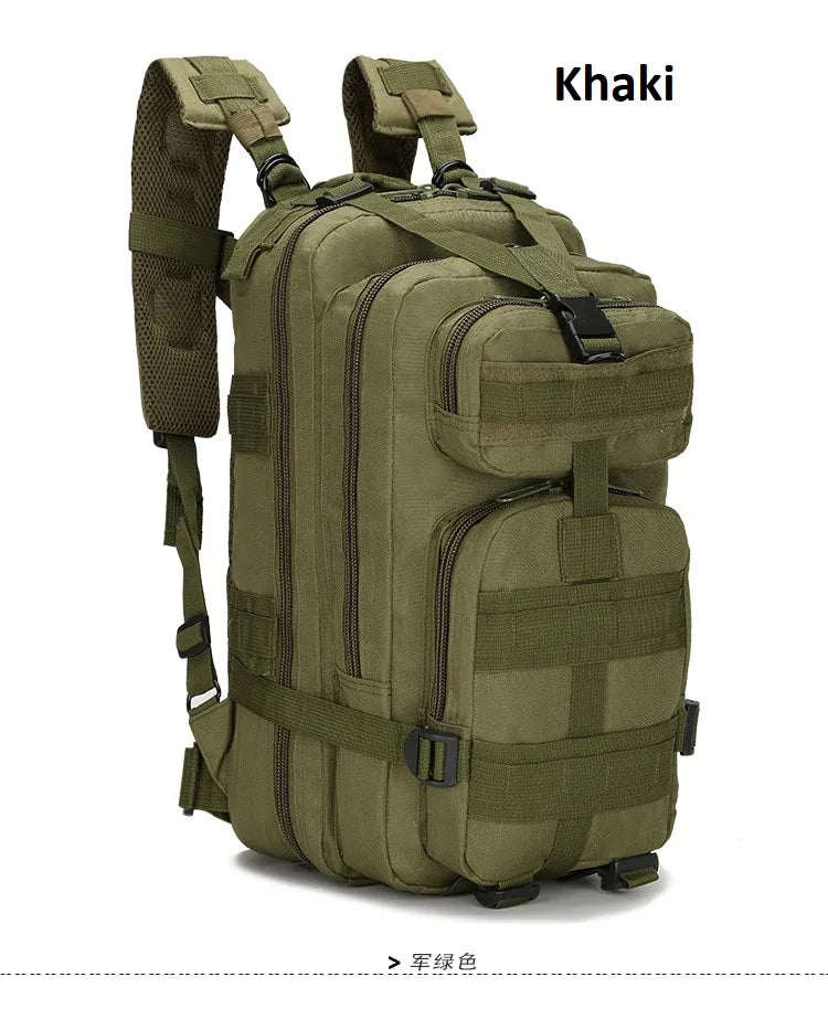 Waterproof Camo Hunting Backpack – Durable, Tactical, and Weather-Resistant Gear for Outdoor Adventures