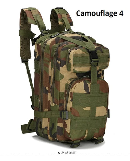 Waterproof Camo Hunting Backpack – Durable, Tactical, and Weather-Resistant Gear for Outdoor Adventures